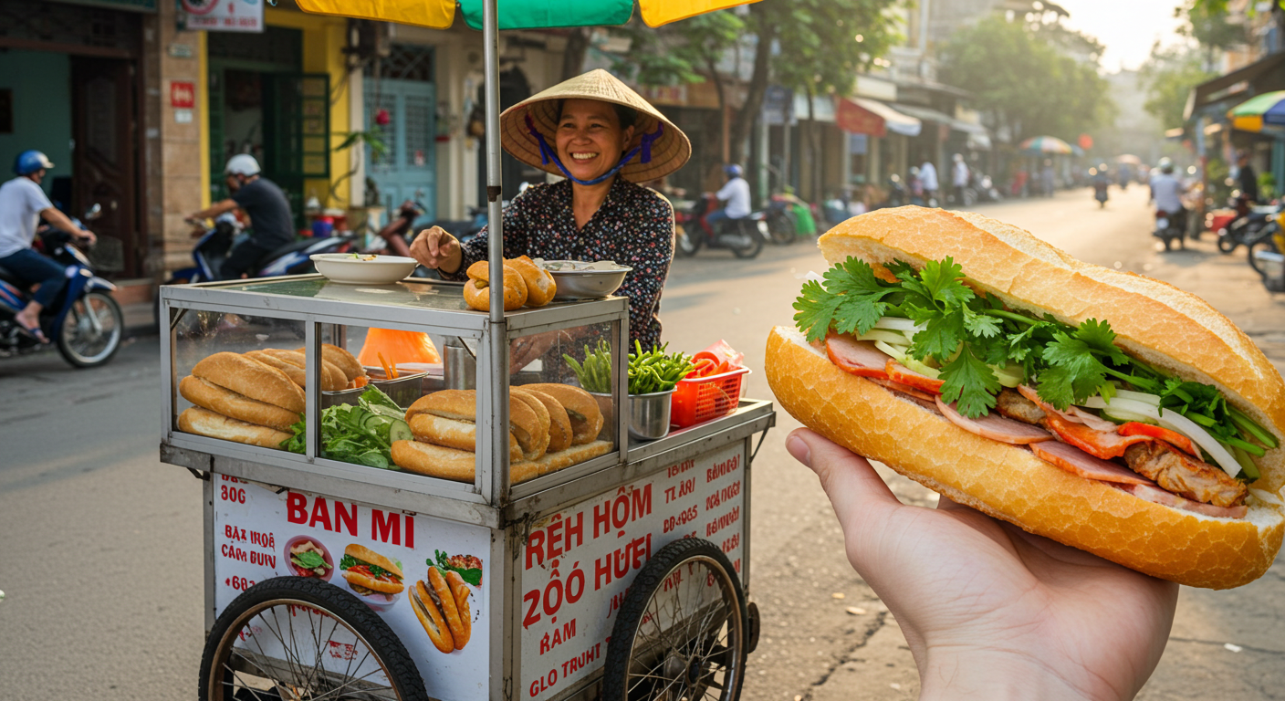 Bánh Mì in Ho Chi Minh City