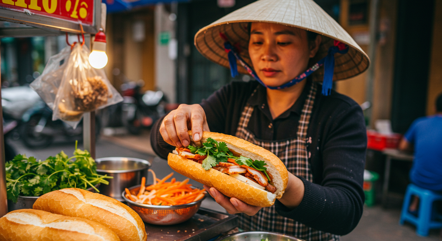 Southern Bánh Mì Style