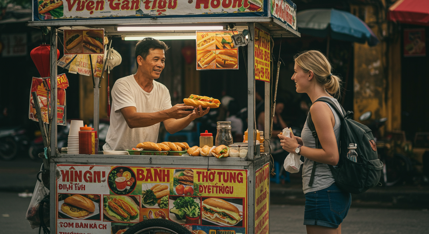 How Much Does a Bánh Mì Cost in Vietnam?